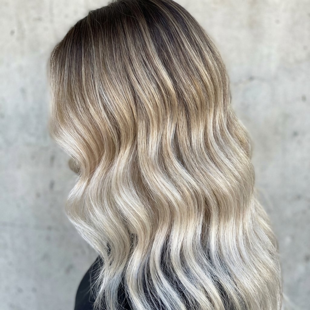 Işıltılı Sarı Saçlar